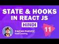 React JS Hooks and State React JS Tutorial For Beginners In Hindi Part 11 Great Learning