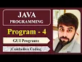Java GUI Program 4 jComboBox getSelectedIndex getSelectedItem CBSE Class XII IP