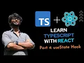 Learn TypeScript with React - Handling the useState Hook