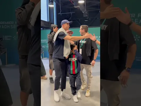 cristiano Ronaldo Jr 🤩😍 #cr7 #cristianojr #ronaldojr #crisjr #shorts