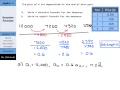 Recursive Formulas