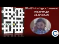 Very tricky clue with the Mail Online s 04 June Cryptic Crossword - What do you call an Austrian