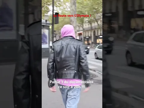 La route vers L’Olympia ! Partie 1 ce soir à 20h sur la chaîne 😎