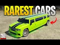 How to Unlock All Rare Cars in GTA Online