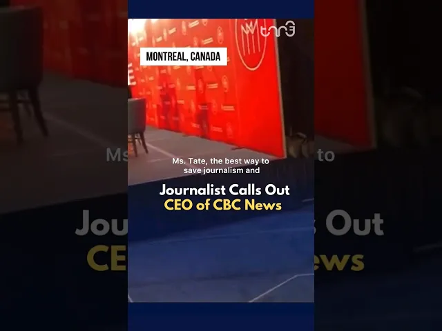 ⁣Journalist Dimitri Lascaris calls out the CEO of CBC for fair coverage on Israel's genocide on Gaza