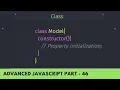 ECMAScript 6 Class Declaration with Example - Advance JavaScript Tutorial Part