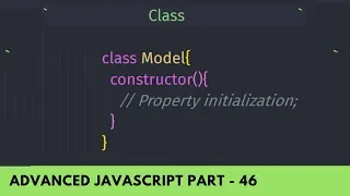 ECMAScript 6 Class Declaration with Example - Advance JavaScript Tutorial Part
