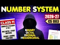 Class 11 Computer Science Number System Code 083 ONE SHOT 2026-27