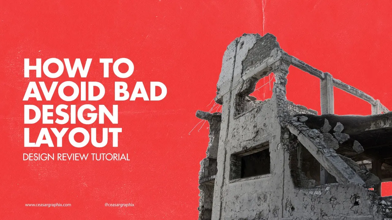 Design Review: How to avoid bad design layout