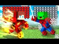 Download Lagu Mikey \u0026 JJ got SUPER POWERS turned into SUPERHERO DC and MARVEL In Minecraft Challenge - Maizen