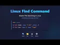 Master Linux Find Command Search by Name Type Time Beginner s Guide