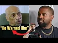 Dr Claud Anderson Warned Kanye West