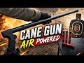 Custom TPP Pneumatic Cane Gun Magnum Testing