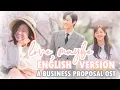 Download Lagu [ENGLISH] LOVE, MAYBE (A BUSINESS PROPOSAL 사내맞선 OST) by Marianne Topacio ft. Ismail Bergitar
