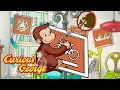Lagu George's New Collection! 🐵 Full Episodes | Curious George