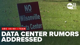Shelby County addresses data center rumors in Wilsonville