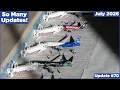 So Many Airport Updates Gemini Jets Orange County John Wayne Airport update - July 2026