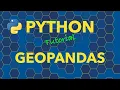 Python Create Maps with GeoPandas