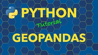 Python Create Maps with GeoPandas