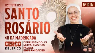 Santo Rosário da Madrugada | CERCO DE JERICÓ | 18/01 | Instituto Hesed