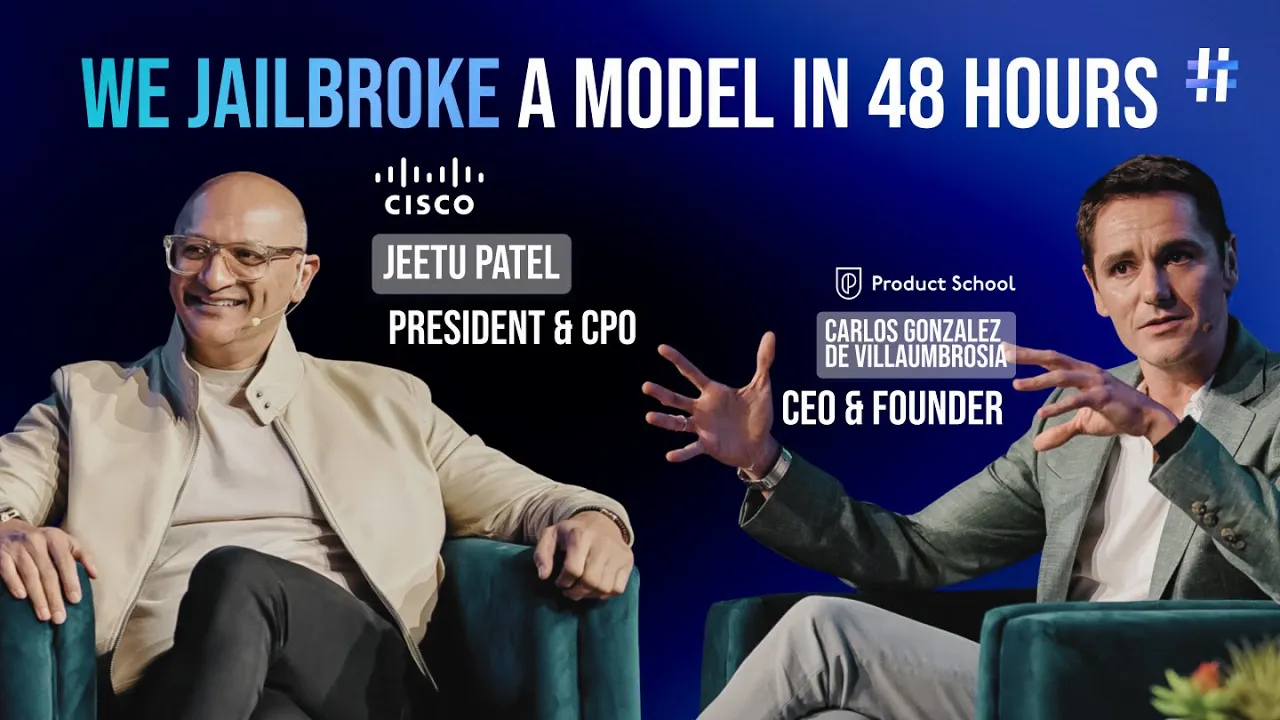 Building Security-by-Design in AI Products - YouTube thumbnail