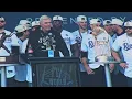 Texas Rangers World Series Celebration Ray Davis speaks 23