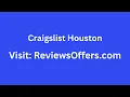 Craigslist Houston Pets Top 10 Craigslist Houston Cars ReviewsOffers com