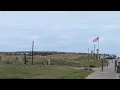 Live walking the new boardwalk in Long Beach WA
