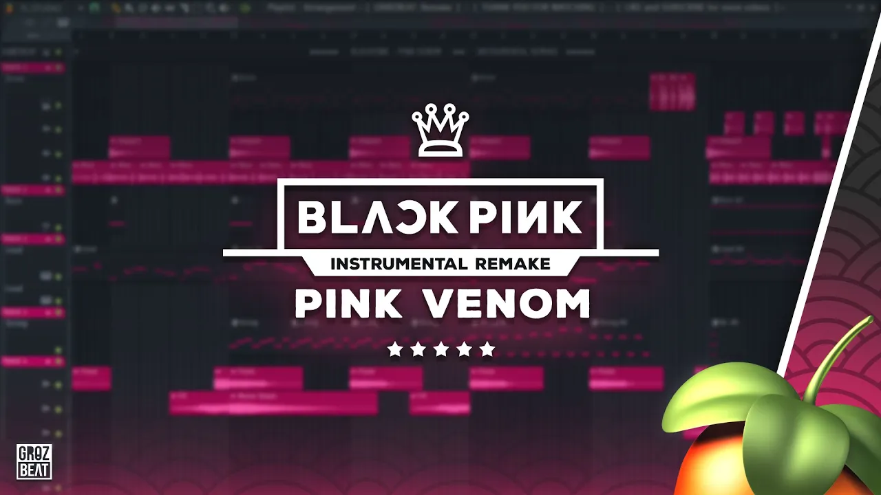 👑 BLACKPINK - PINK VENOM | Fanmade Instrumental 🔥