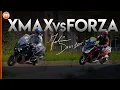 Download Lagu Honda Forza 350 vs Yamaha XMAX Tech Max+ | Sfida a tutto campo tra i due commuter sportivi più amati