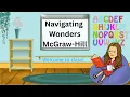 How to navigate Wonders McGraw-Hill