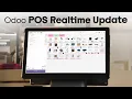 How to Enable Odoo POS Real-Time Update Without Reloading the POS Session