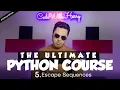 Comments Escape Sequences Print Statement Python Tutorial - Day