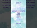 Download Lagu Lord's Prayer