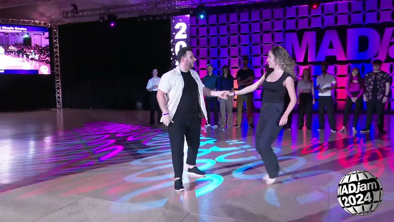 MADjam 2024 All Star Strictly Swing Philippe Amar & Shayla Bouise