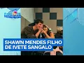 Lagu Shawn Mendes vira ‘filho’ de Ivete Sangalo e curte Salvador (BA) com a cantora