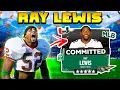 I Put Ray Lewis in College Football 27