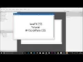 JavaFX CSS Tutorial ScrollPane CSS