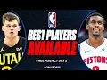 Potential landing spots for 5 available NBA free agents Jalen Duren Walker Kessler MORE