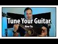 How To Tune Your Guitar 6 String and 12 Strings