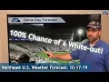 Northeast U S Weather Forecast 10-17-19