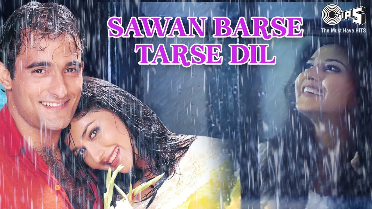 Sawan Barse Tarse Dil | Sonali Bendre, Akshaye Khanna | Hariharan, Sadhana Sargam | Dahek (1999)