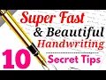 HOW TO IMPROVE YOUR HANDWRITING FAST 10 Best Tips for Beautiful Handwriting With simple tricks