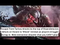 Escape From Tarkov shoots to the top of Downdetector debuts on Steam to Mixed reviews as players