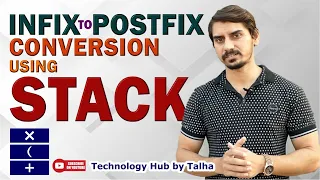 Lec 1 18 Data Structures and Algorithms Infix to Postfix Conversion using STACK