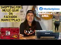 Shopping For Music Gear On Facebook Marketplace In Nashville TN - Will We Find Trash Or Treasure
