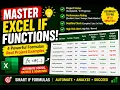 Excel IF Function Secrets 4 Powerful Formulas Every Beginner Must Know