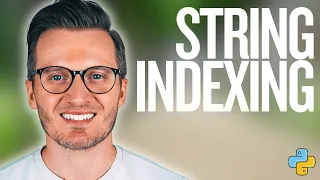 Python Day 17 String Indexing in Python - Learn How to Access Individual Characters
