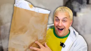 I Let a Stranger Buy My Munchies