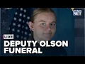 Lexington County Sheriff s Deputy Jillian Olson Funeral Service
